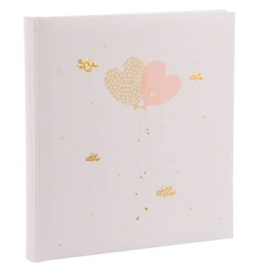 Fotoalbum 08386, Ballooning Hearts, 30x31cm (BxH), 60 Seiten