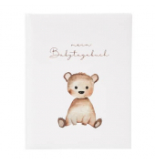 Babytagebuch 11 458, Teddyb&auml;r, 21x28cm (BxH), 44 Seiten