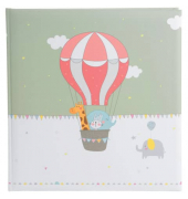 Fotoalbum Baby 15 177, Ballonfahrt, 31x30cm, 60 Seiten