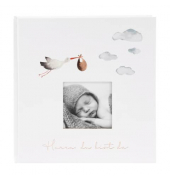 Fotoalbum Baby 15 474, Hurra du bist da, 31x30cm, 60 Seiten