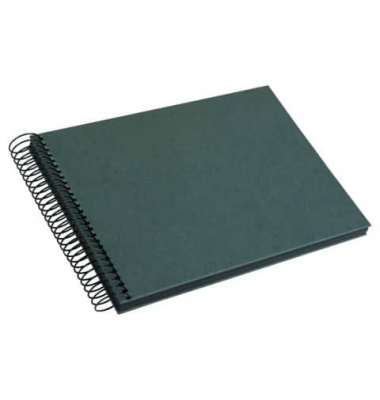 Fotoalbum Hanf 20 748, Hanf midnight green, 24x17cm (BxH), 40 Seiten