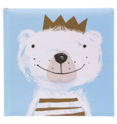 Fotobuch Baby Fortuna blau