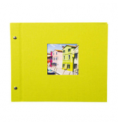 Fotoschraubbuch Bella Vista grün