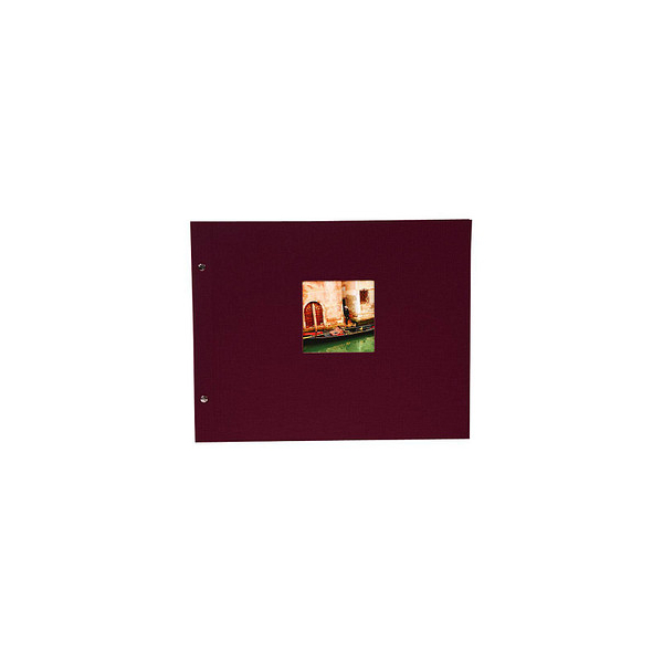 4009835288924 - 28892 Archivierung -Fotoalben- Bella Vista bord 39x31 Schraubalbum 40 weiße Seiten 28892 4009835288924