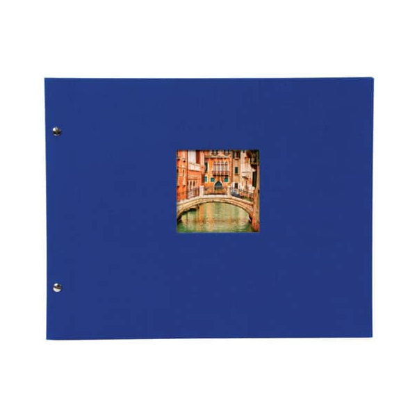 4009835289754 - Fotoschraubbuch Bella Vista blau 4009835289754 GOLDBUCH 4009835289754 - Fotoschraubbuch Bella Vista blau 4009835289754 GOLDBUCH