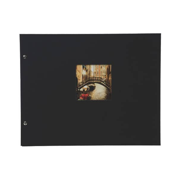 4009835289778 - Fotoschraubbuch Bella Vista schwarz 4009835289778 GOLDBUCH 4009835289778 - Fotoschraubbuch Bella Vista schwarz 4009835289778 GOLDBUCH