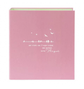 Motivordner frech & frei Vogelstange ,it Schriftzug "wer nicht vom Fliegen tr&auml;umt dem wachsen keine Fl&uuml;gel" 33 131, A4 80mm brei
