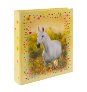 Motivordner Pferd 35 117, A4 50mm schmal