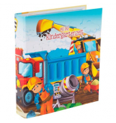 Motivordner Baustelle 35 216, A4 60mm schmal