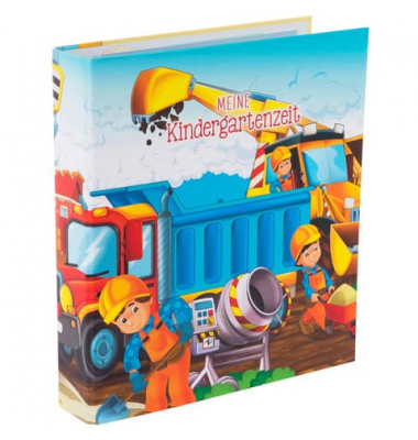 Motivordner Baustelle 35 216, A4 60mm schmal