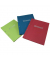 Zeugnismappe Colours 36001, rot, A4, mit 12 Hüllen