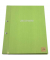 Zeugnismappe Colours 36005, apfelgrün, A4, mit 12 Hüllen
