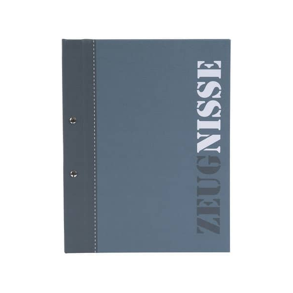 4009835361146 - Zeugnismappe 2-colored 36 114 blau A4 mit 10 Hüllen 4009835361146 Goldbuch 4009835361146 - Zeugnismappe 2-colored 36 114 blau A4 mit 10 Hüllen 4009835361146 Goldbuch