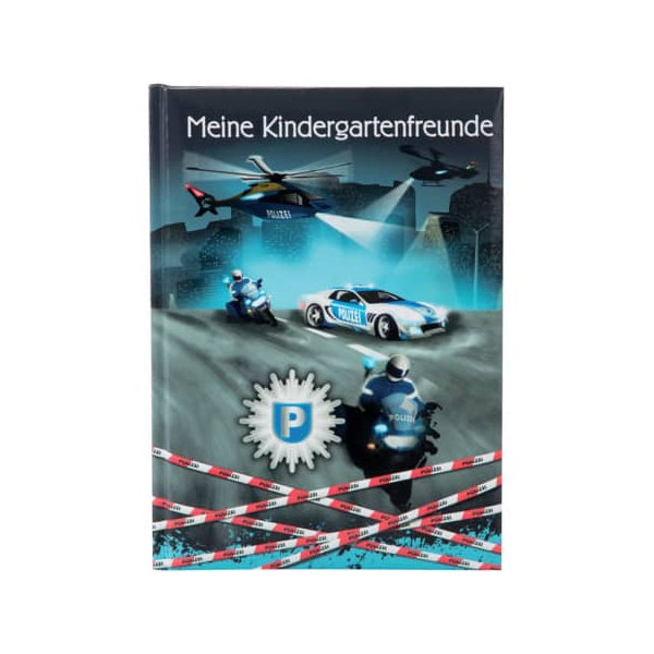3 Stück Goldbuch Freundebuch A5 Polizei 4009835430613 GOLDBUCH