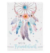 Freundebuch Traumfänger - 88 illustrierte Seiten, A5
