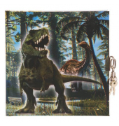 Tagebuch T-Rex - 16,5 x 16,5 cm, 96 Seiten