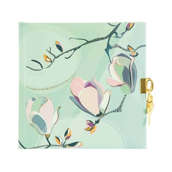 4009835444184 - Tagebuch Magnolia mint - 96 Seiten 165 x 165 cm 400983544 4009835444184 - Tagebuch Magnolia mint - 96 Seiten 165 x 165 cm 400983544