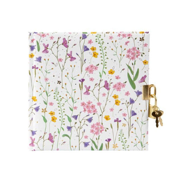 2 Stück TURNOWSKY Tagebuch 44 454, Meadow, 16,5x16,5cm (BxH), 96 Seiten 4009835444542 TURNOWSKY
