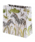 Geschenktasche 46 412 Wild Life, allgemein, Schleifenband, Zebra, 25cm x 18cm