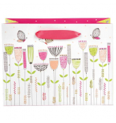 Geschenktasche 46 413, allgemein, Schleifenband, Quality Time, 250mm x 180mm