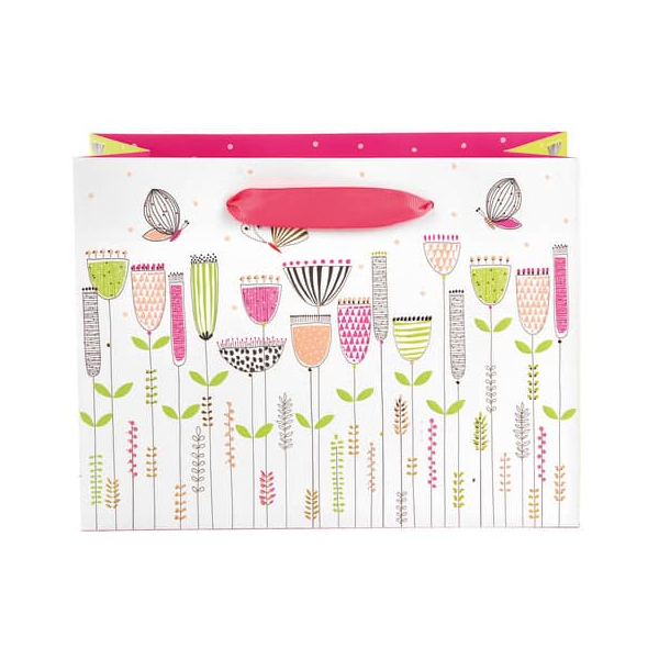 12 Stück TURNOWSKY Geschenktasche 46 413, allgemein, Schleifenband, Quality Time, 250mm x 180mm 4009835464137 TURNOWSKY
