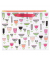 Geschenktasche 46 513, allgemein, Schleifenband, Quality Time, 330mm x 270mm