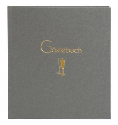 Gästebuch 48 023, Cheers, 23x25cm (BxH), 176 Seiten