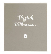 Gästebuch Herzlich Willkommen