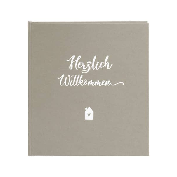 4009835480250 - Gästebuch Herzlich Willkommen 4009835480250 GOLDBUCH 4009835480250 - Gästebuch Herzlich Willkommen 4009835480250 GOLDBUCH