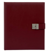 Ringbuch 53525, A4 Kunstleder bordeaux