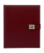 Ringbuch BOLOGNA 53525, A4 4 Ringe Kunstleder bordeaux