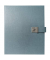 Sammelmappe Summertime Trend 53607, A4 blau/grau, 4,5cm F&uuml;llh&ouml;he, Leineneinband
