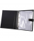 Leder Ringbuch 54958 schwarz