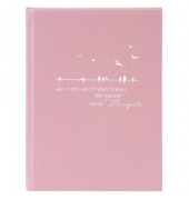 Notizbuch 64 131, frech & frei, pink, A5, punktkariert, 100g, 100 Blatt / 200 Seiten