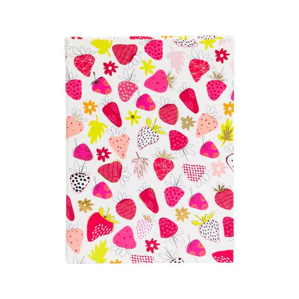 4009835642214 - Notizbuch A5 Strawberries 4009835642214 TURNOWSKY 4009835642214 - Notizbuch A5 Strawberries 4009835642214 TURNOWSKY