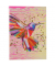 Notizbuch 64 273, Flower Kolibri, bunt, A5, blanko, 100g, 100 Blatt / 200 Seiten