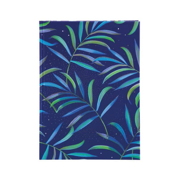 4009835643655 - Notizbuch A5 Tropical blau 4009835643655 TURNOWSKY 4009835643655 - Notizbuch A5 Tropical blau 4009835643655 TURNOWSKY