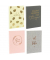 Notizbuch 64 710, farbig sortiert, A5, punktkariert, 100g, 100 Blatt / 200 Seiten