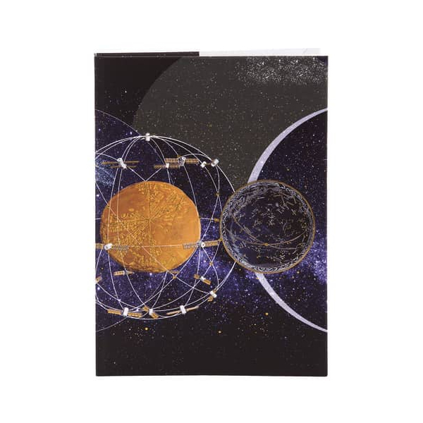 4009835647257 - Notizbuch A5 The Galaxy 4009835647257 TURNOWSKY 4009835647257 - Notizbuch A5 The Galaxy 4009835647257 TURNOWSKY