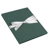 Einsteckalbum Leporello midnight green