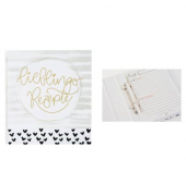 Kochrezeptordner Lieblingsrezepte 69 042, 21x22,5cm 50mm schmal