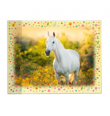 Schreibunterlage 75 117 Chiara Pferd 49x38cm Schreibunterlage 75 117 Chiara Pferd 49x38cm