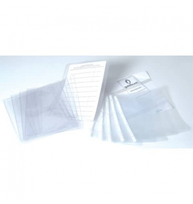 Prospekthüllen 83004 genarbt, oben offen