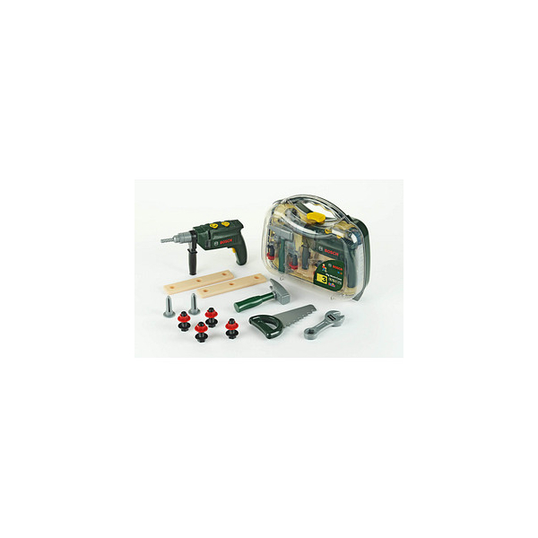 4009847084163 - Bosch Werkzeugkoffer mit Bohrmaschine Kinderwerkzeug 4009847084163 - Bosch Werkzeugkoffer mit Bohrmaschine Kinderwerkzeug