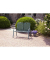 greemotion Gartenbank Toulouse 416322 eisengrau Metall 108,0 cm