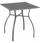 greemotion Gartentisch Toulouse grau quadratisch