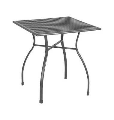 greemotion Gartentisch Toulouse grau quadratisch