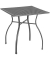 greemotion Gartentisch Toulouse grau quadratisch
