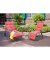 greemotion Gartentisch Toulouse grau quadratisch