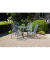 greemotion Gartentisch Toulouse grau quadratisch